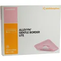 Produktbild: ALLEVYN Gentle Border Lite 10x10 cm Verband 10St Verband PZN 9431227