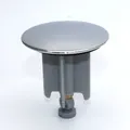 Produktbild: Hansa - Stopfen Ablaufgarnitur 59902021 Durchmesser 63mm Chrom