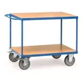 Produktbild: fetra Tischwagen 2402 - Tragkraft 600kg TPE-Reifen