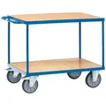 Produktbild: Fetra Transportgeräte Tischwagen 2402 600kg 2 Böden 1000x700mm, 2402