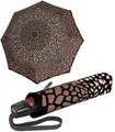 Produktbild: Knirps Taschenschirm T.200 Duomatic Animal - Mocca