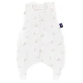 Produktbild: Träumeland Schlafanzug light TO GO Baumwolle Hophop Bunny beige Größe 80 TOP