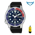 Produktbild: Citizen Promaster Marine NY0086-16LC 20bar Automatik Uhr Taucheruhr NY0086-16L