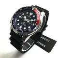 Produktbild: CITIZEN Promaster NY0086-16L Automatik Diver Pepsi 200m blau rot Uhr Y864113