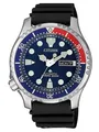 Produktbild: Citizen Diver Uhr Herrenuhr Kautschuk Datum Schwarz NY0086-16L