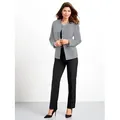 Produktbild: Sieh an! Blusenblazer Blazer Langarm grau 54