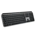 Produktbild: Logitech MX Keys S for Mac, Space Grey - Multi-Device-Tastatur für macOS und iPadOS