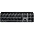 Produktbild: Logitech Kabellose Tastatur MX Keys S Mac 920-011623 QWERTZ DE Aluminium
