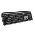 Produktbild: Logitech MX Keys S for Mac, kabellose Tastatur, flüssiges, präzises Tippen, Tasten programmierbar, beleuchtet, Bluetooth, USB C aufladbar für MacBook Pro/MacBook Air/iMac/iPad, QWERTZ DE - Grau