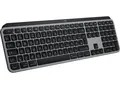 Produktbild: Logitech MX Keys kabellose Bluetooth Tastatur für Mac space grey mit Numpad