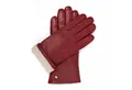 Produktbild: Hand Gewand by Weikert Lederhandschuhe TRAUDL - Lammnappaleder mit Merino-Lammfell Futter - touchscreenfähig