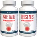 Produktbild: 2x Prostalis Forte 120 Kaps - Männer Komplex Maca L-Arginin Zink & Selen - Set