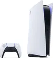 Produktbild: Sony PlayStation 5 Digital Edition, PlayStation 5, Schwarz, Weiß, 16000 MB, GDDR6, AMD, AMD Ryzen Zen 2