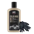 Produktbild: SCHWARZ Autopolitur Wachspolitur K2 Color Max 250 Gratis Nitrilhandschuhe