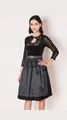 Produktbild: Krüger Madl Dirndl Dirndl Alisha (60cm) - schwarz