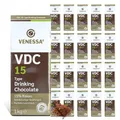 Produktbild: Venessa VDC 15 Trinkschokolade 20 x 1kg für Geschäftskunden, 15% Premium Kakao und Milchanteil, lösliches Kakaopulver für Gastro, leicht süß, angenehm - Alle Kaffeevollautomaten & Vending geeignet