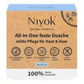 Produktbild: All-in-One feste Dusche Haut+Haar - Sensitiv 80g | NIYOK