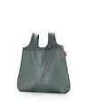 Produktbild: reisenthel mini maxi shopper pocket basalt Maße: 45 x 53,5 x 7 cm / Volumen: 15 l / waschbar bei 30 °C