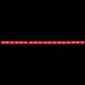 Produktbild: Lumonic LED Strip 1m Rot LED Leiste 12V IP65 60LEDs 60 LED/m SMD2835 I LED Streifen I LED Stripe 100cm, LED Band, LED Lichtband