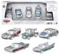 Produktbild: Mater + Lightning McQueen + Sally + Flo + Ramone Disney 100 Celebration Cars set