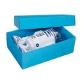 Produktbild: BUNTBOX XL Geschenkboxen 8,6 l blau 34,0 x 22,0 x 11,5 cm