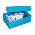 Produktbild: BUNTBOX XL Geschenkboxen 8,6 l blau 34,0 x 22,0 x 11,5 cm