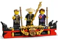 Produktbild: LEGO Ninjago Minifiguren - njo0999 - njo1001 -  Wu, Garmadon & Meister aus 71861