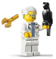 Produktbild: LEGO Ninjago Minifigur - njo1028 - Dr. Julien - aus 71861
