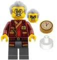 Produktbild: LEGO Ninjago Minifigur - njo1026 - Dr. Sanders Saunders - aus 71861