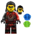 Produktbild: LEGO Ninjago Minifigur - njo1018 - Acronix - aus 71861