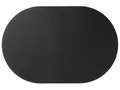 Produktbild: ASA Leather Optic fine Tischset oval Black 49,5x33cm