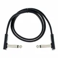 Produktbild: Flat Patch Cable Black 60cm