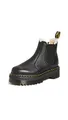 Produktbild: Dr. Martens Herren 2976 Quad Fl Boots, Schwarz Silber, 37 EU