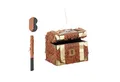Produktbild: relaxdays Pinata Set Schatztruhe mit Stab & Maske