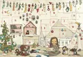 Produktbild: Adventskalender – Weihnachten mit Anouk | Wandkalender: Papier-Adventskalender mit 24 Bildertürchen und Affirmationen | Für alle Fans des Bestsellers von Hendrikje Balsmeyer & Peter Maffay