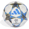 Produktbild: adidas UCL 25/26 League Stage J290 Kids Ball - White/Blue/Gold - 5