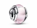 Produktbild: Pandora 793241C00 Umschlungenes Rosafarbenes Murano-Glas Charm - Silber - Pink