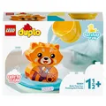 Produktbild: LEGO Duplo 10964 Badespaß: Schwimmender Roter Panda