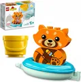 Produktbild: Lego 10964 Stunde Der Badewanne Panda Rot Schwimmer Duplo