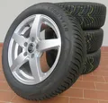 Produktbild: Allwetterräder Ford Focus 2014-18 GOODYEAR V4SG3 205 55 16 94V Diewe Alu + RDKS