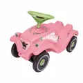 Produktbild: BIG Bobby Car Classic Flower Rutschauto Kinderauto Kinder Spielzeug Auto Rosa