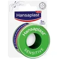 Produktbild: HANSAPLAST Fixierpflaster Sensitive 5m x 1,25cm weiß 1 St