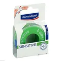 Produktbild: 2x HANSAPLAST Fixierpfl.Sensitive 1,25 cmx5 m 1 ST