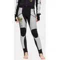 Produktbild: Queen Kerosin Motorgear Underpant Damen Protektorenhose, schwarz-grau, Größe 2XL