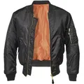 Produktbild: Brandit MA-1 Pilotenjacke schwarz, Größe L