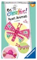 Produktbild: Ravensburger BeCreative Bead Animal Butterfly - Bastelset für Kinder ab 6 Jahren - 18249 - Geburtstagsgeschenke, Deko selber basteln