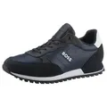Produktbild: BOSS Parkour-L-Runn Sneaker mit Profilsohle, Freizeitschuh, Halbschuh, Schnürschuh blau 49 EU