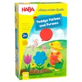 Produktbild: HABA Meine ersten Spiele – Teddys Farben & Formen – Lernspiel zur Förderung von Feinmotorik & Detailverständnis, ab 2 Jahren – 1005878001