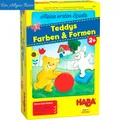 Produktbild: Haba 005878 Meine ersten Spiele Teddys Farben & Formen 2 Jahre Lernspiel Neu OVP