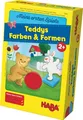 Produktbild: Meine ersten Spiele - Teddys Farben und Formen, 